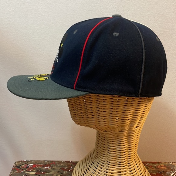 Disney Mickey Mouse Paint Fitted Baseball Hat - Picture 7 of 16